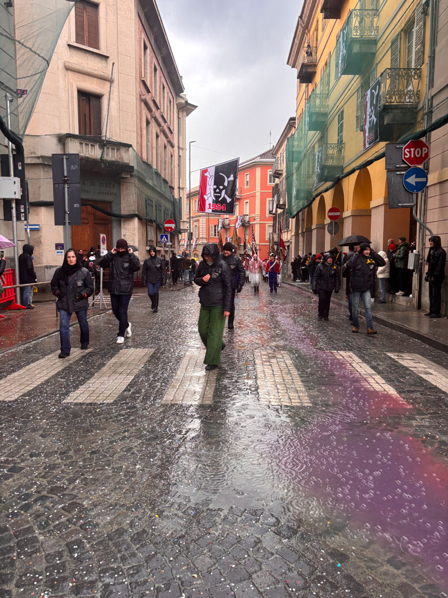 Storico Carnevale Ivrea 2026 - Ringraziamenti