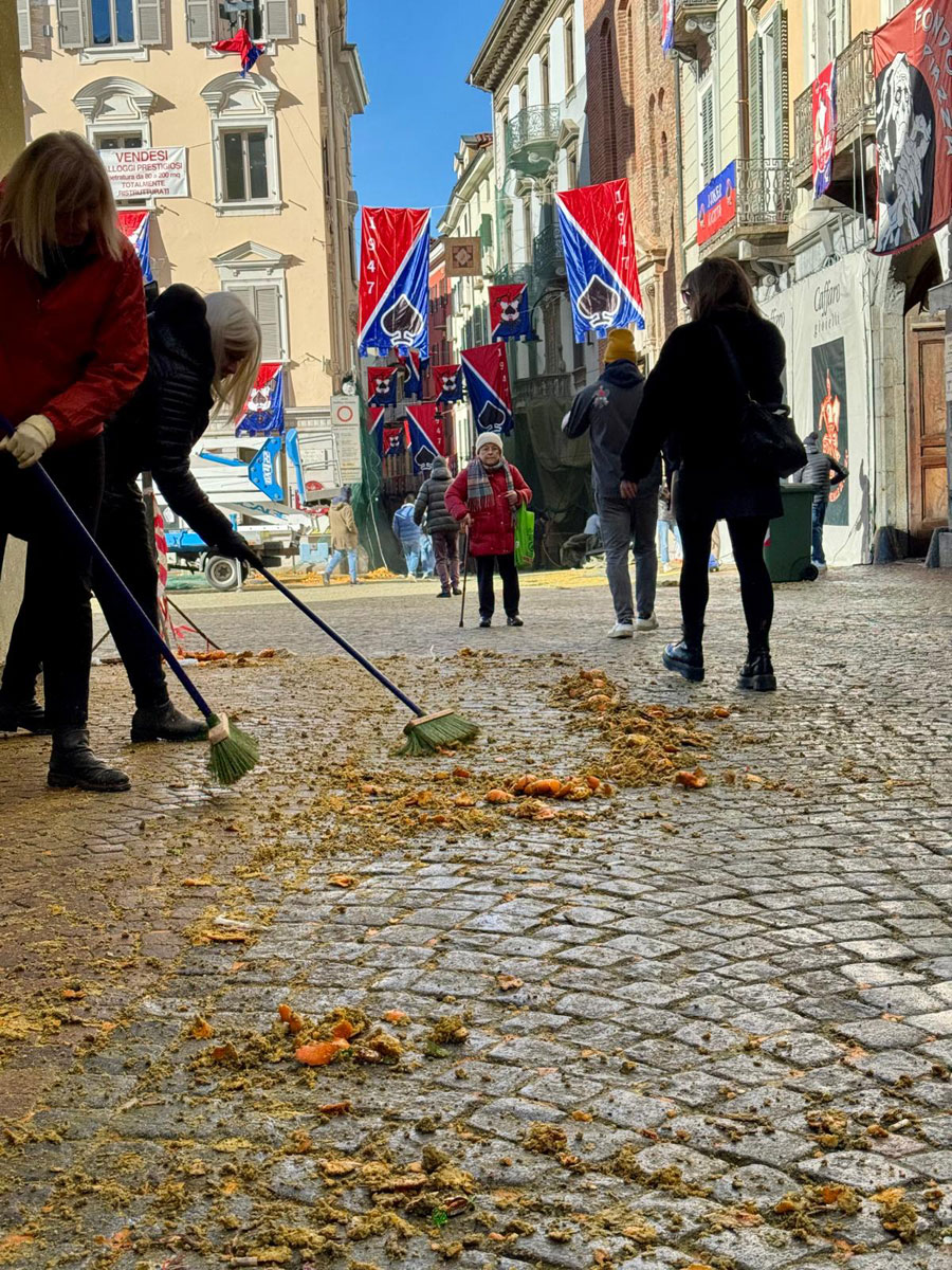Storico Carnevale Ivrea 2026 - Ringraziamenti