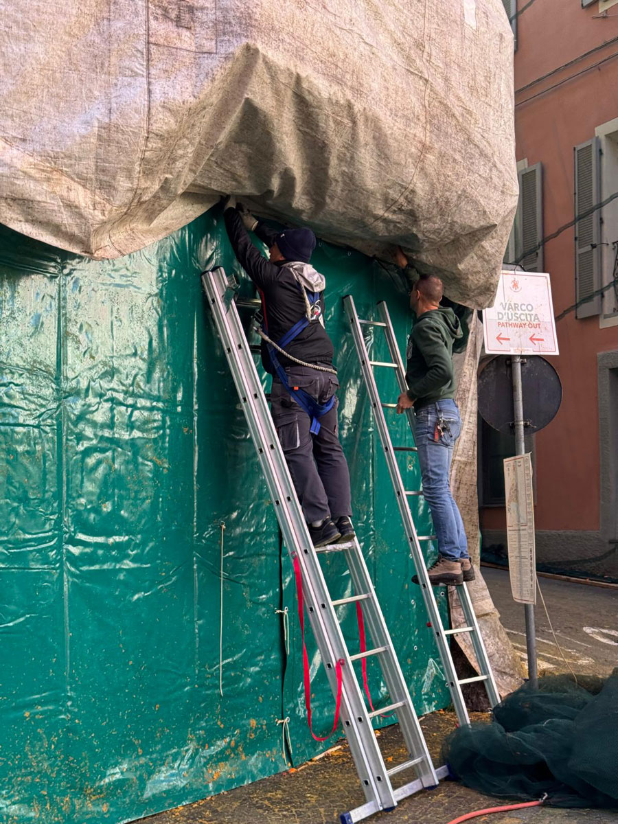 Storico Carnevale Ivrea 2026 - Ringraziamenti