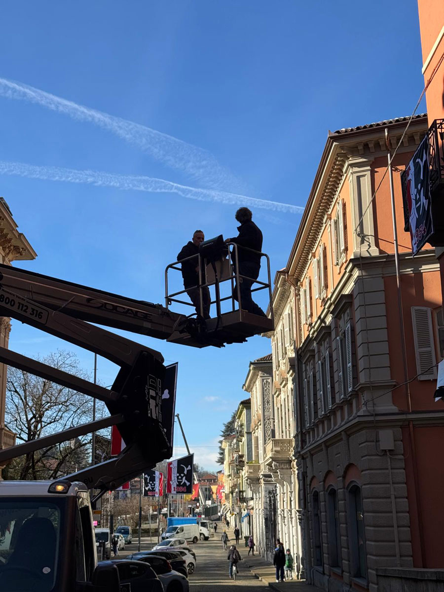 Storico Carnevale Ivrea 2026 - Ringraziamenti
