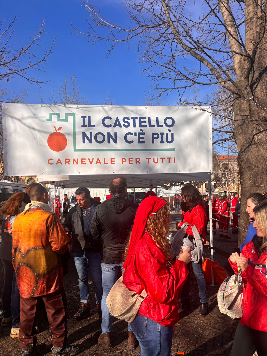 Storico Carnevale Ivrea 2026 - Ringraziamenti
