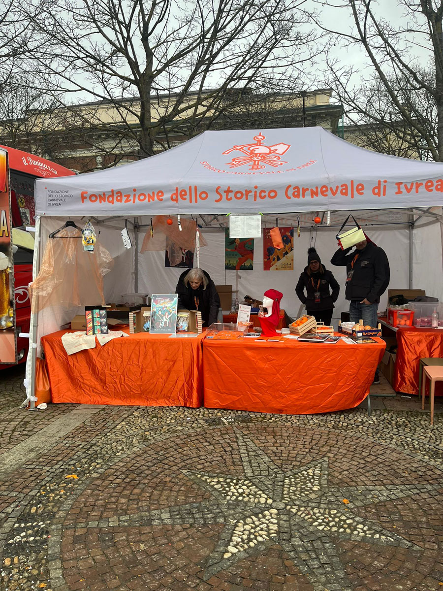 Storico Carnevale Ivrea 2026 - Ringraziamenti