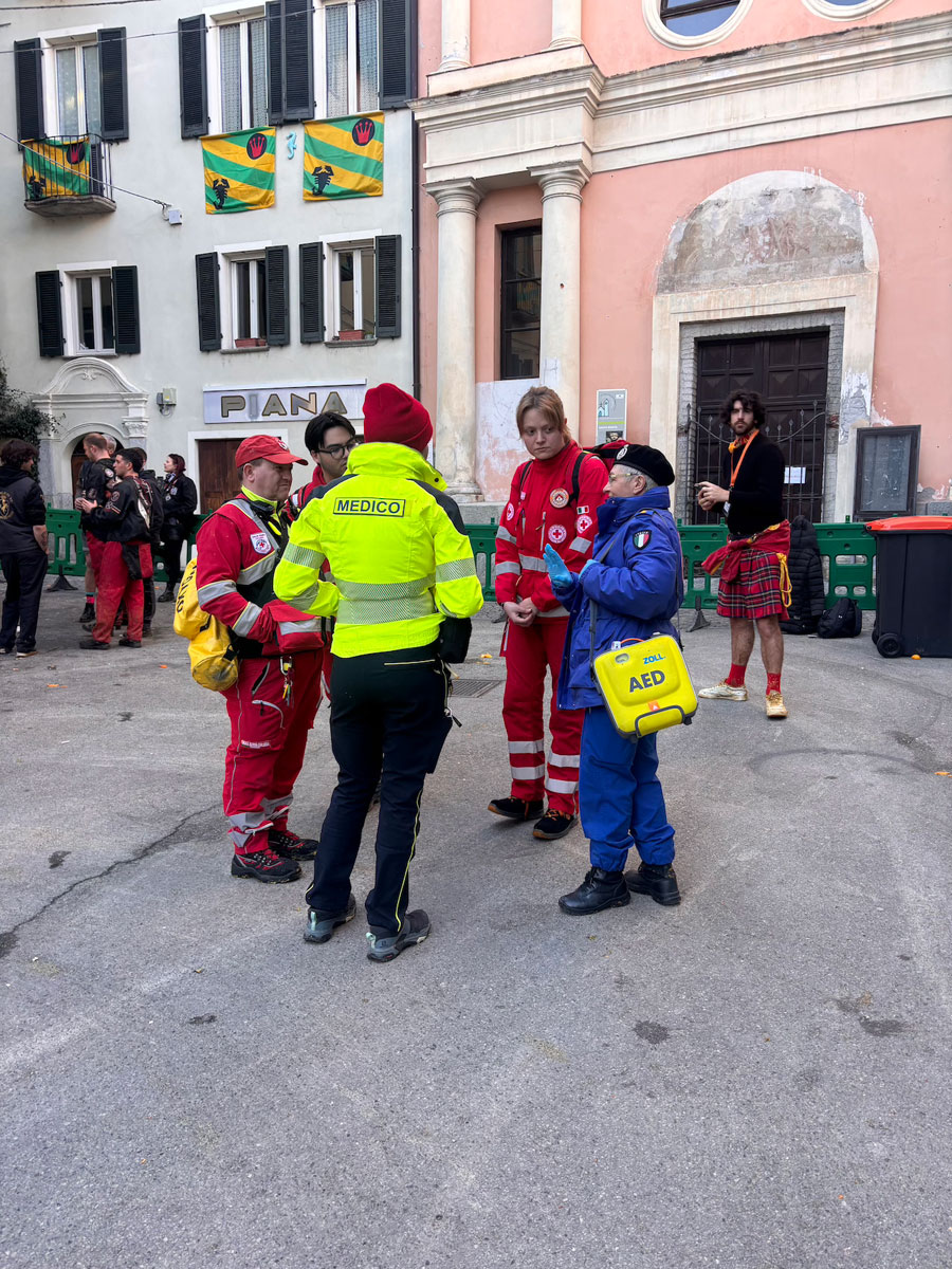 Storico Carnevale Ivrea 2026 - Ringraziamenti