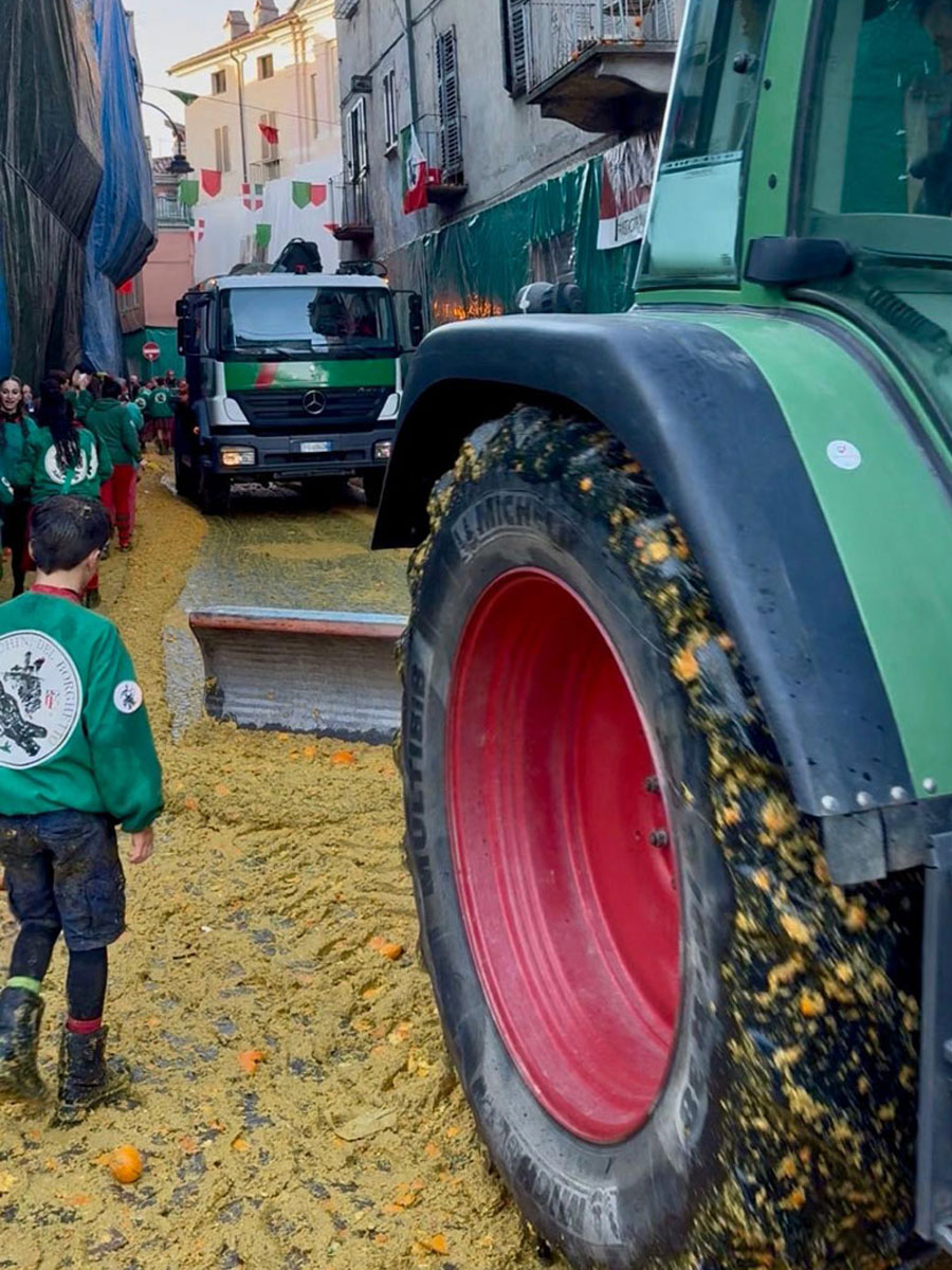 Storico Carnevale Ivrea 2026 - Ringraziamenti